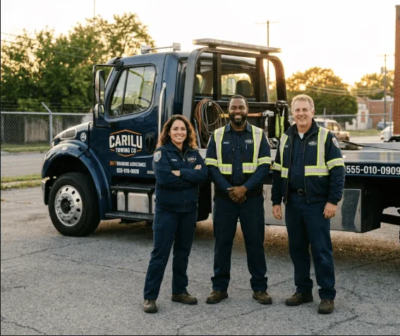 Heavy Duty Towing company in Sherrill, NY